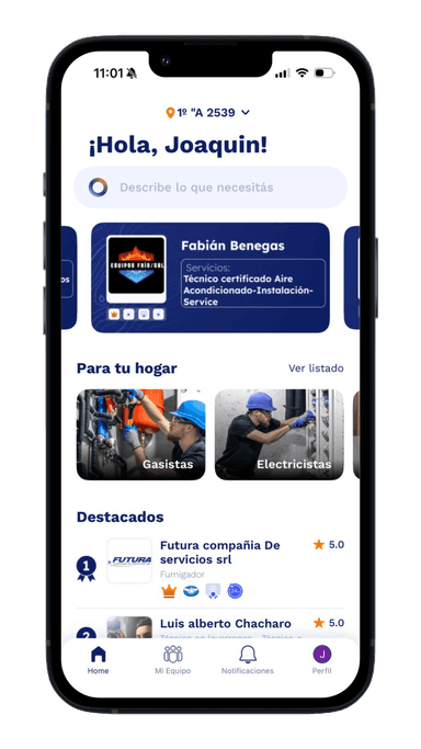 RecomenDatos – perfil